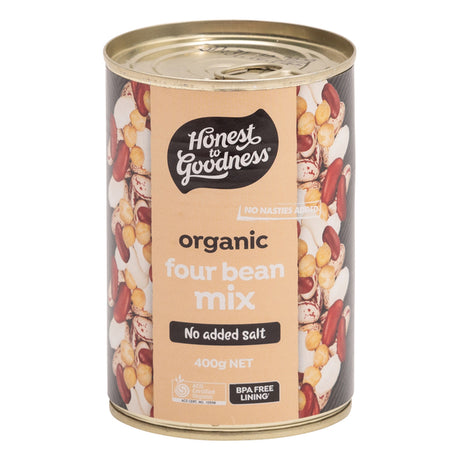 Honest to Goodness Four Beans Mix 400g (Cooked)
