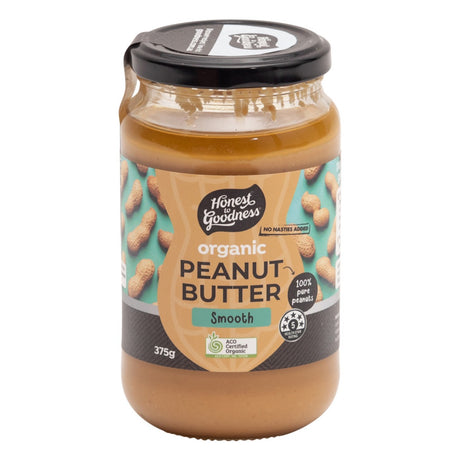 Honest to Goodness Peanut Butter Smooth 375g