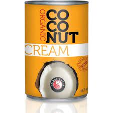 Spiral Foods Coconut Cream 400ml