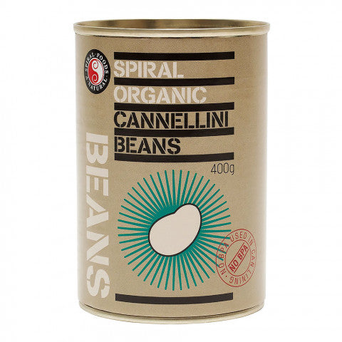Spiral Foods Cannellini Beans 400g