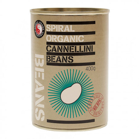 Spiral Foods Cannellini Beans 400g