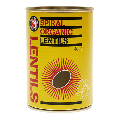 Spiral Foods Lentils 400g