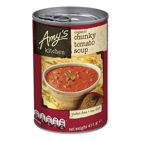 Amys Kitchen Chunky Tomato Soup 411g