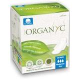 Organyc U/Thin Pads Mod Wing 10pk