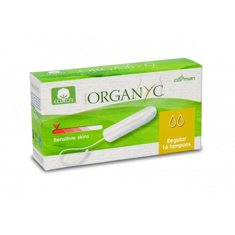 Organyc Tampon Regular 16pk