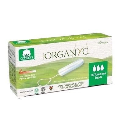 Organyc Tampon Super 16pk