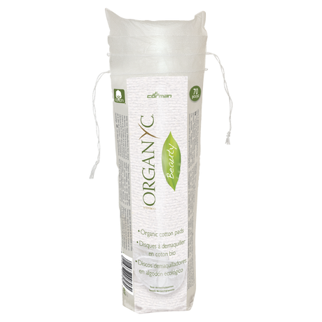 Organyc Beauty Cotton Pads 70