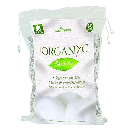 Organyc Beauty Cotton Balls 100