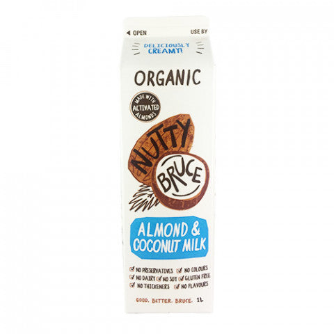 Nutty Bruce Almond Coconut 1L