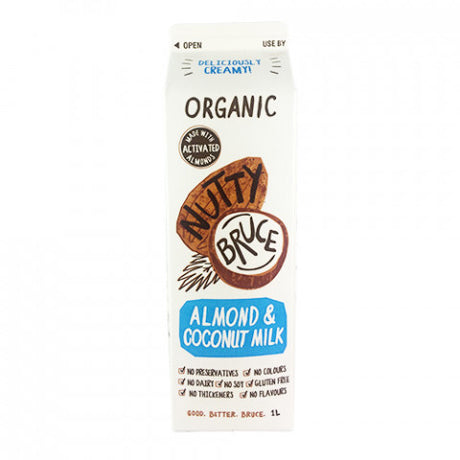 Nutty Bruce Almond Coconut 1L