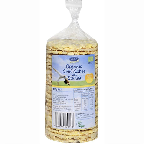 Eskal Gluten Free Corn Cakes Quinoa 120g