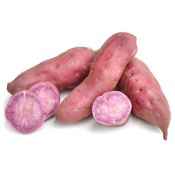 Organic Sweet Potato (Purple) Per Kg