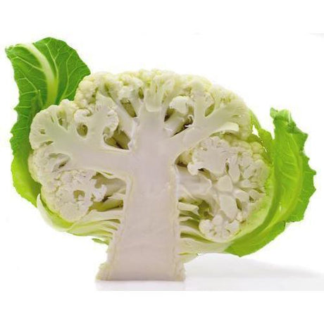 Organic Cauliflower Half