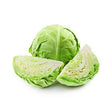 Organic Green Cabbage Quarter