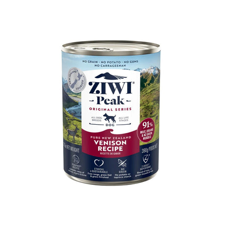 Ziwi Peak Venison Wet Dog Food