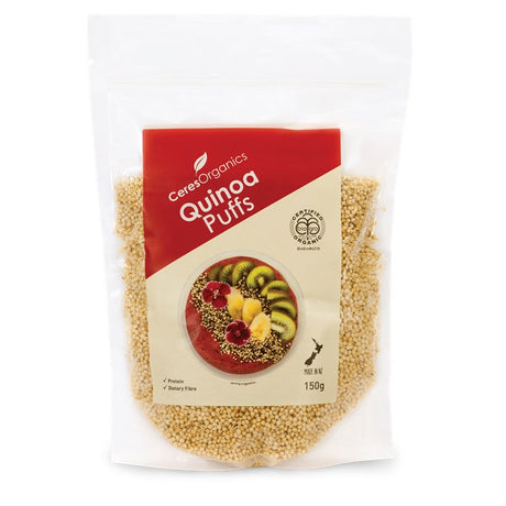 Ceres Organics Quinoa Puffs 150g