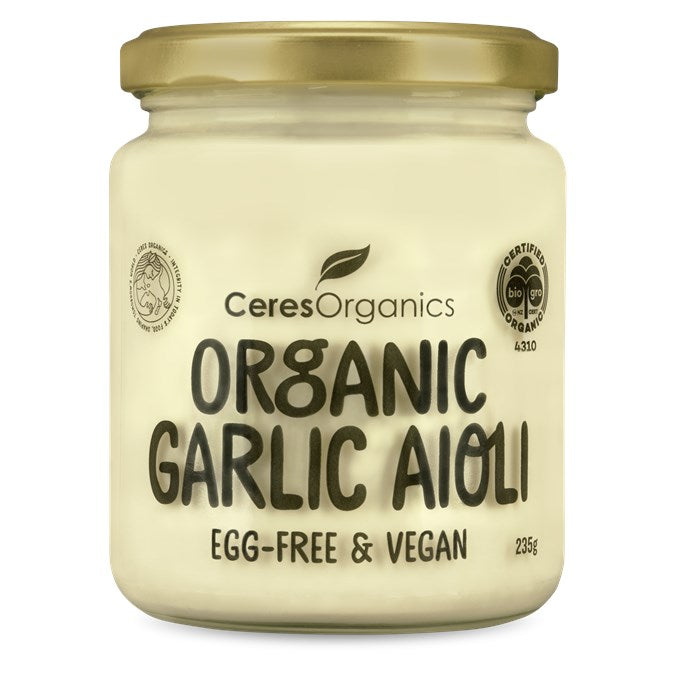 Ceres Organics Aioli Garlic 235g