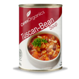 Ceres Organics Soup Tuscan Beans (Can) 400g