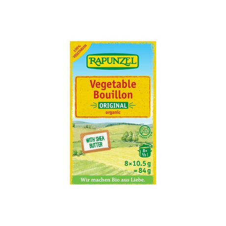 Ceres Organics Soup Cubes with Vege & Sea Salt (Bouillon) 8x10.5g