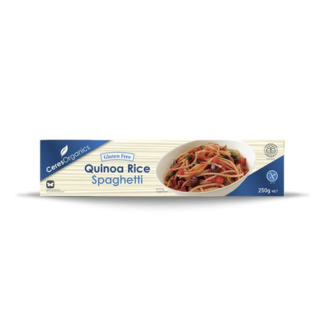 Ceres Organics Pasta Spaghetti Quinoa 250g