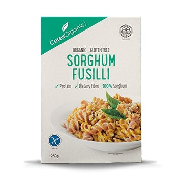 Ceres Organics Sorghum Fusilli 250g