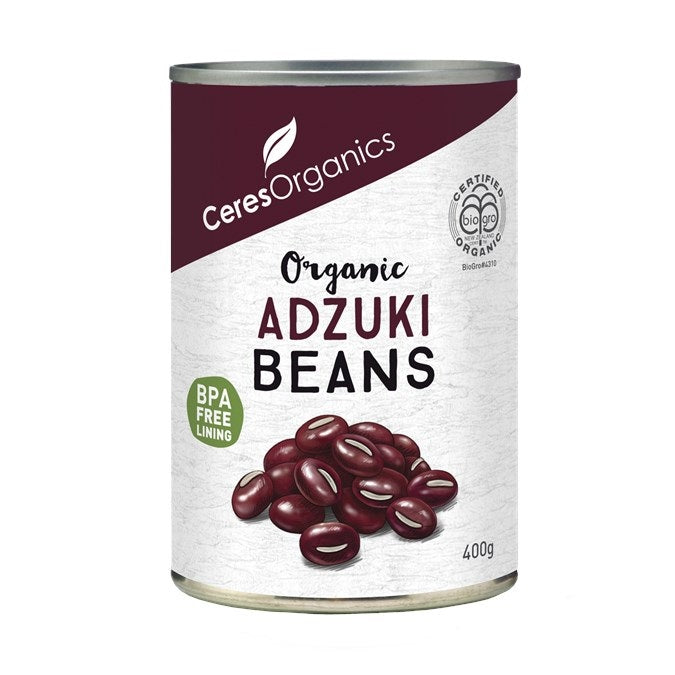 Ceres Organics Adzuki Beans (Can) 400g