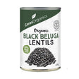 Ceres Organics Black Beluga Lentils (Can) 400g