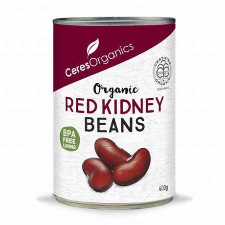 Ceres Organics Red Kidney Beans (Can) 400g