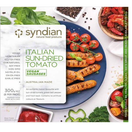 Syndian Sundried Tomato Sausages 300g