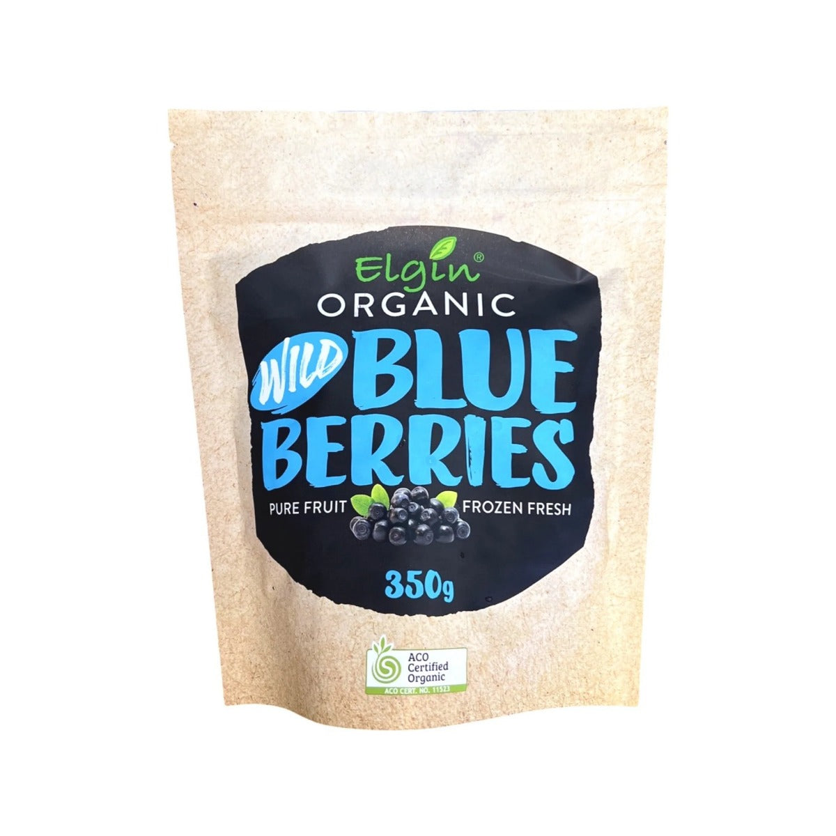 Elgin Organic Wild Blueberries 350g