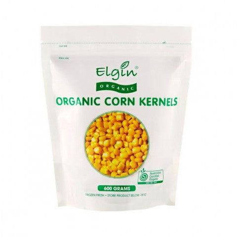 Elgin Organic Corn Super Sweet 600g