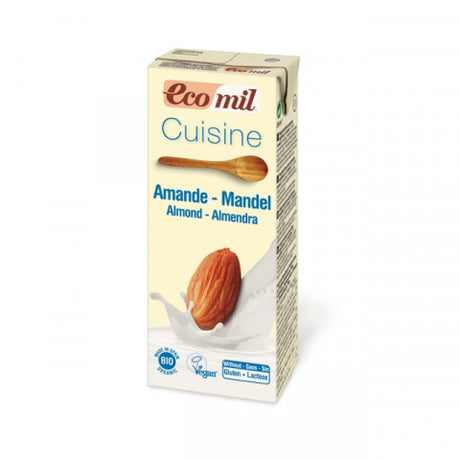 Eco Mil Almond Cuisine 200ml
