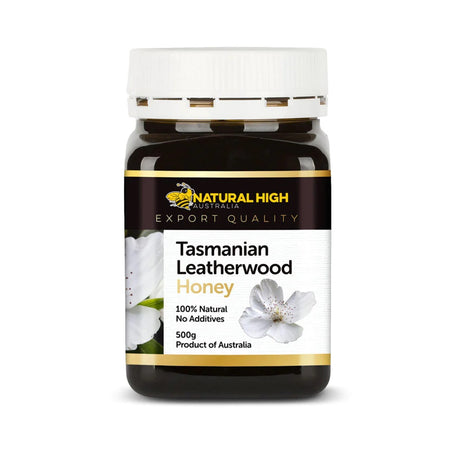 Natural High Australia Honey Leatherwood 500g