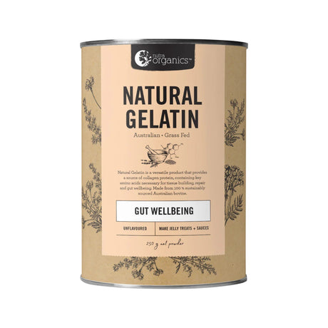 Nutra Organics Gelatin Gut Digest 250g