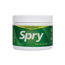 Spry Xylitol Chewing Gum Xylitol Chewing Gum Spearmint 100 Pieces Tub