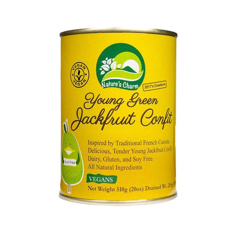 Natures Charm Jackfruit Confit L 510g