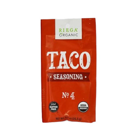 Riega Taco Seasoning 25.5g
