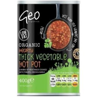Geo Organics Vegetable Hot Pot 400g