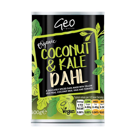 Geo Organics Coconut Kale Dahl 400g
