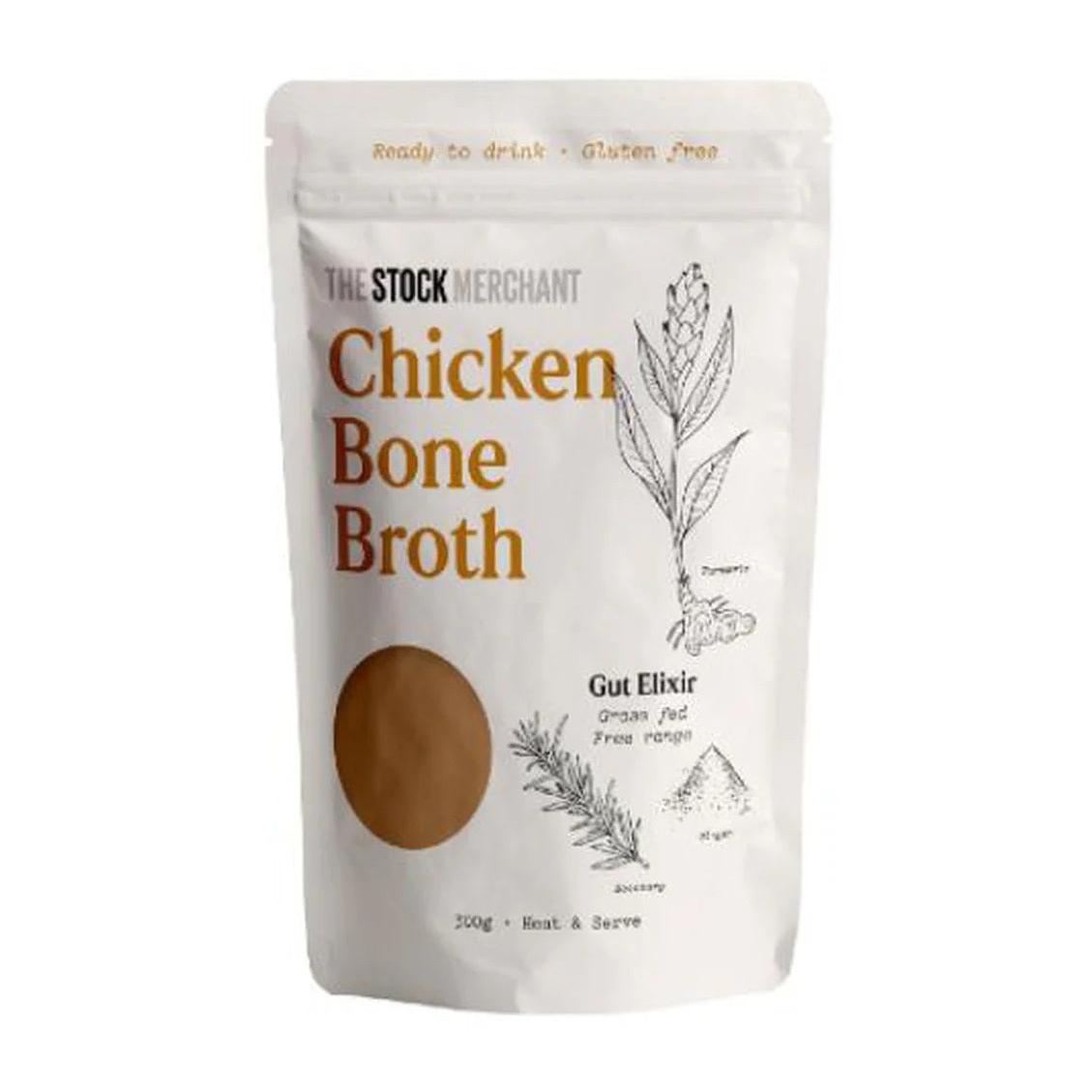 The Stock Merchant Chicken Bone Broth 300g