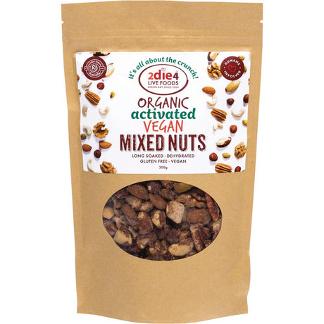 Hand and Hoe Macadamia Macadamias – Honey Roasted 200g