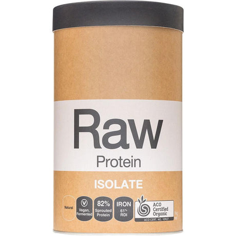 Amazonia Raw Protein Isolate Natural 1Kg