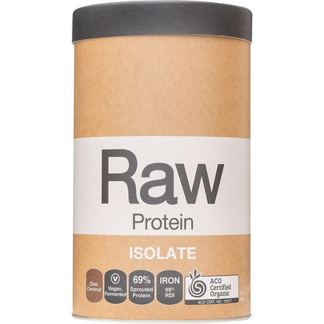 Amazonia Raw Protein Isolate Chocolate & Coconut 1Kg