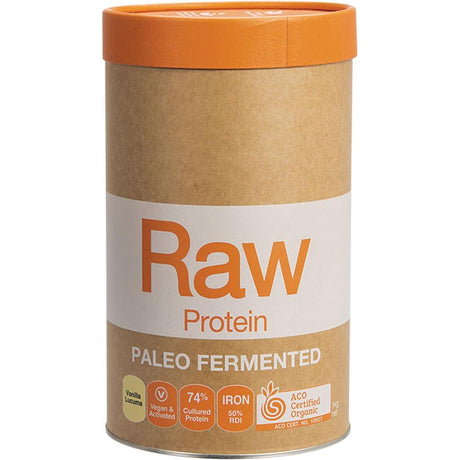Amazonia Raw Paleo Fermented Protein Vanilla & Lucuma 1Kg