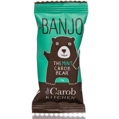 The Carob Kitchen Banjo Bear Mint 15g