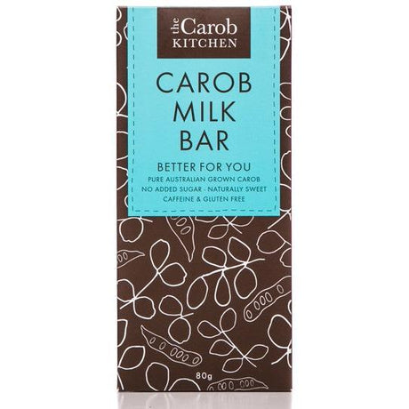 The Carob Kitchen Carob Bar Milk 80g