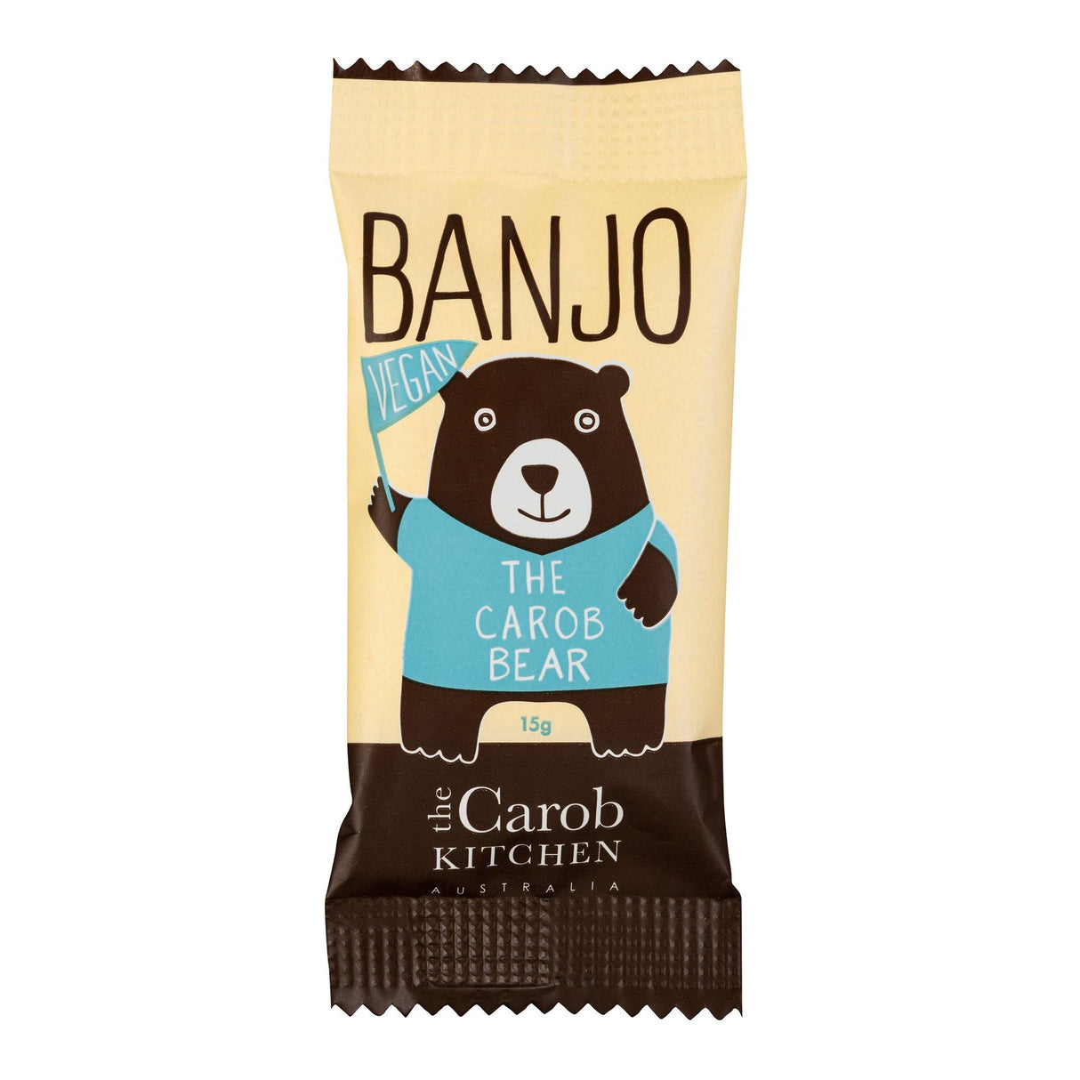 The Carob Kitchen Banjo Bear 15g