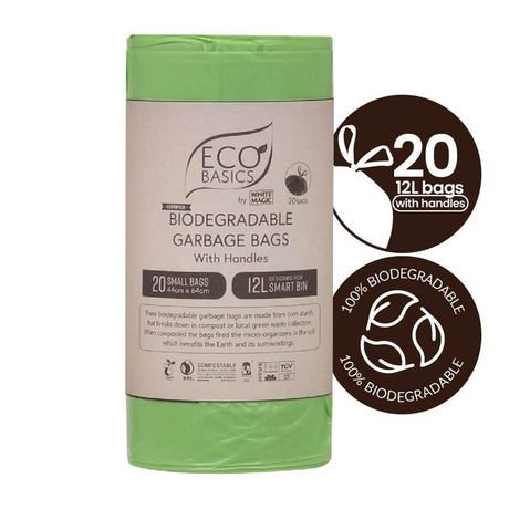 Eco Basics Garbage Bags S 44X64cm