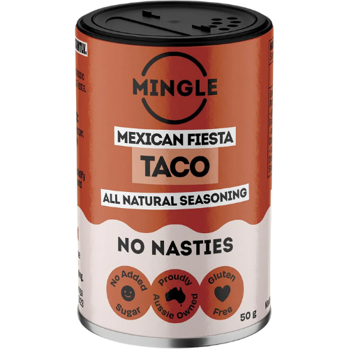 Mingle Mexican Fiesta Taco 50G product pack