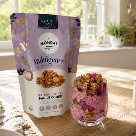 The Monday Food Co Granola Maple Cookie 300g